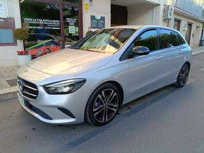 Mercedes-Benz Classe B d Automatic Premium NEOPATENTATI Grigio usata Putignano