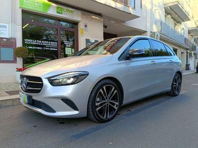 Mercedes-Benz Classe B d Automatic Premium NEOPATENTATI Grigio usata Putignano