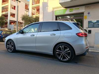 Mercedes-Benz Classe B d Automatic Premium NEOPATENTATI Grigio usata Putignano