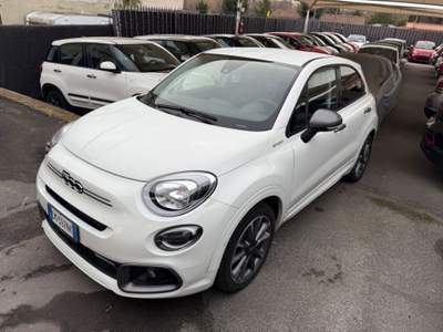 Fiat 500X 1.5 T4 Hybrid 130 CV DCT Sport Bianco usata Roma