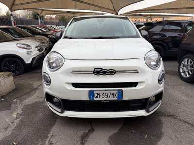 Fiat 500X 1.5 T4 Hybrid 130 CV DCT Sport Bianco usata Roma