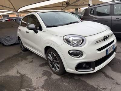 Fiat 500X 1.5 T4 Hybrid 130 CV DCT Sport Bianco usata Roma