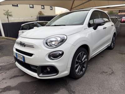 Fiat 500X 1.5 T4 Hybrid 130 CV DCT Sport Bianco usata Roma