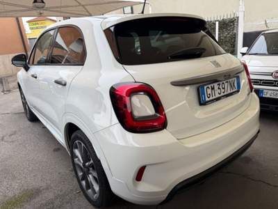 Fiat 500X 1.5 T4 Hybrid 130 CV DCT Sport Bianco usata Roma