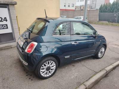 Fiat 500 1.2 Lounge Dualogic AUTOMATICA - NEOPATENTATI Blu/Azzurro usata Bareggio