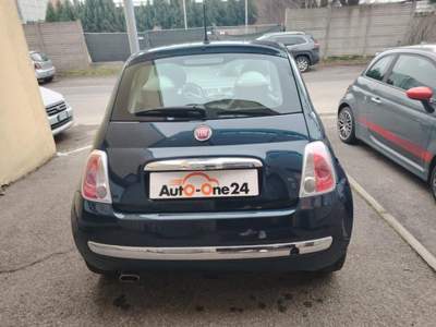 Fiat 500 1.2 Lounge Dualogic AUTOMATICA - NEOPATENTATI Blu/Azzurro usata Bareggio