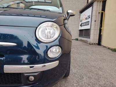 Fiat 500 1.2 Lounge Dualogic AUTOMATICA - NEOPATENTATI Blu/Azzurro usata Bareggio