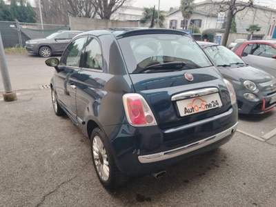 Fiat 500 1.2 Lounge Dualogic AUTOMATICA - NEOPATENTATI Blu/Azzurro usata Bareggio