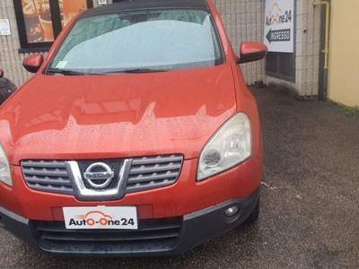 Nissan Qashqai 1.5 dCi Tekna Arancione usata Bareggio