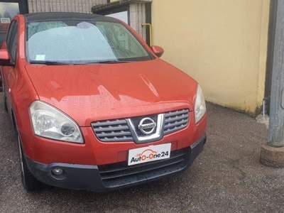 Nissan Qashqai 1.5 dCi Tekna Arancione usata Bareggio