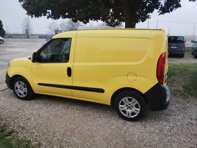 Fiat Doblò Doblò 1.3 MJT PC-TN Cargo Lamierato Giallo usata Ferrara