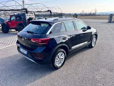 Volkswagen T-Roc 2.0 TDI SCR Life Nero usata Pieve di Soligo