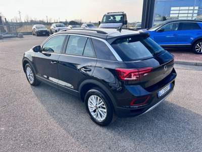 Volkswagen T-Roc 2.0 TDI SCR Life Nero usata Pieve di Soligo