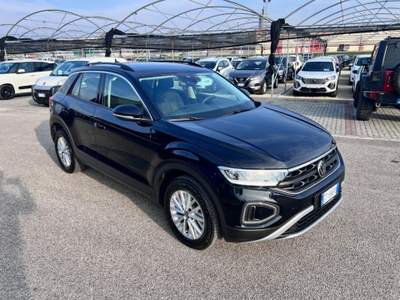 Volkswagen T-Roc 2.0 TDI SCR Life Nero usata Pieve di Soligo