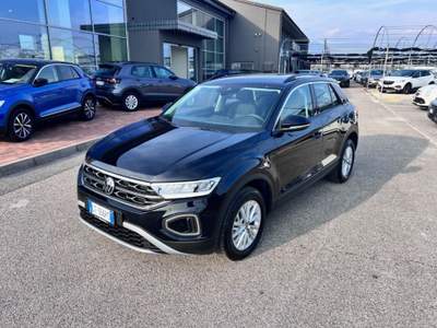 Volkswagen T-Roc 2.0 TDI SCR Life Nero usata Pieve di Soligo