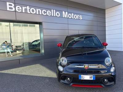 Abarth 595 1.4 Turbo T-Jet 165CV RED PACK-CARPLAY-SENSORI Nero usata Castelfranco Veneto