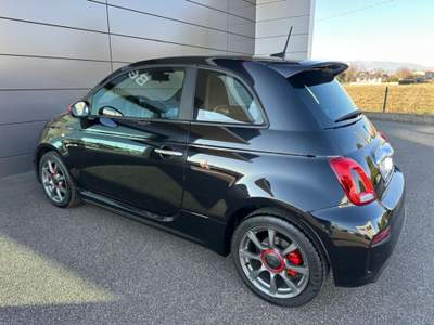 Abarth 595 1.4 Turbo T-Jet 165CV RED PACK-CARPLAY-SENSORI Nero usata Castelfranco Veneto