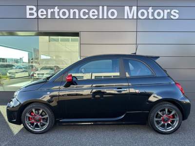 Abarth 595 1.4 Turbo T-Jet 165CV RED PACK-CARPLAY-SENSORI Nero usata Castelfranco Veneto