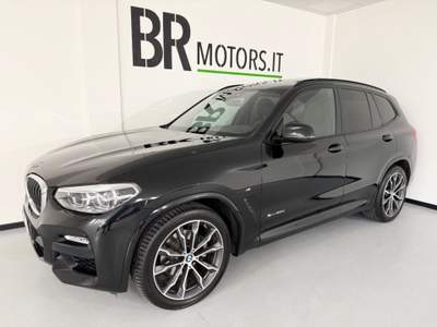 BMW X3 xDrive20d Msport M Sport Nero usata Parma