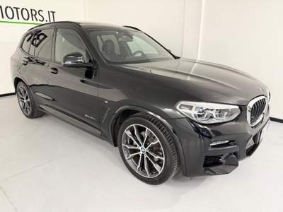 BMW X3 xDrive20d Msport M Sport Nero usata Parma