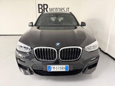 BMW X3 xDrive20d Msport M Sport Nero usata Parma