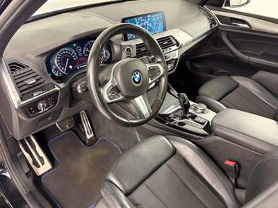 BMW X3 xDrive20d Msport M Sport Nero usata Parma