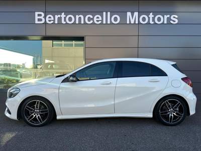 Mercedes-Benz Classe A 2.0 d 136cv Auto 4Matic PREMIUM AMG-NIGHT-LED Bianco usata Castelfranco Veneto