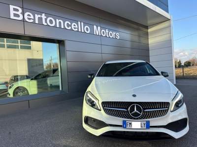 Mercedes-Benz Classe A 2.0 d 136cv Auto 4Matic PREMIUM AMG-NIGHT-LED Bianco usata Castelfranco Veneto