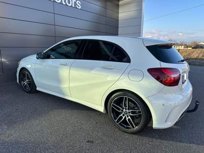 Mercedes-Benz Classe A 2.0 d 136cv Auto 4Matic PREMIUM AMG-NIGHT-LED Bianco usata Castelfranco Veneto