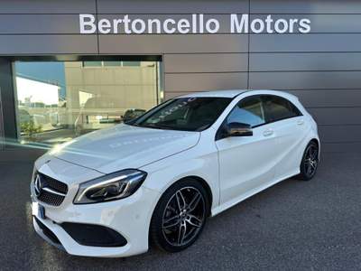 Mercedes-Benz Classe A 2.0 d 136cv Auto 4Matic PREMIUM AMG-NIGHT-LED Bianco usata Castelfranco Veneto