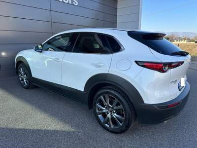 Mazda CX-30 2.0L e-Skyactiv-X M Hybrid AWD EXCLUSIVE IVA ESP Bianco usata Castelfranco Veneto