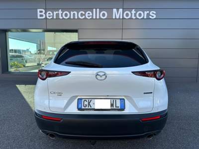 Mazda CX-30 2.0L e-Skyactiv-X M Hybrid AWD EXCLUSIVE IVA ESP Bianco usata Castelfranco Veneto
