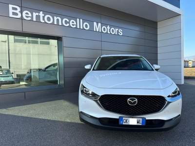 Mazda CX-30 2.0L e-Skyactiv-X M Hybrid AWD EXCLUSIVE IVA ESP Bianco usata Castelfranco Veneto