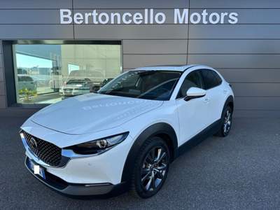 Mazda CX-30 2.0L e-Skyactiv-X M Hybrid AWD EXCLUSIVE IVA ESP Bianco usata Castelfranco Veneto