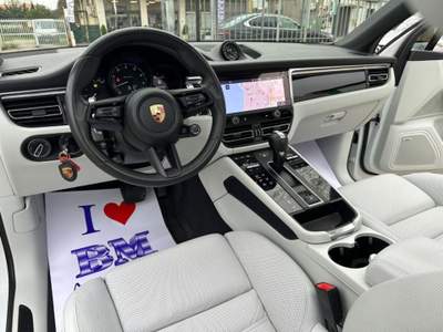 Porsche Macan 2.0 T TETTO C21" PDK RADAR KAME 360 BOSE MEMORIE Bianco usata Pescara