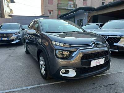 Citroen C3 PureTech 83 S&S You * PREZZO PROMO * Grigio usata Cinisello Balsamo