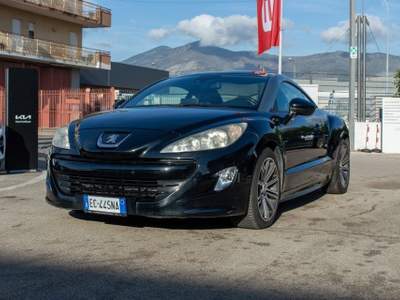 Peugeot RCZ 2.0 HDi 163CV Black Yearling Nero usata Fondi