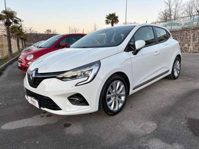 Renault Clio TCe 100 CV GPL 5 porte Intens Bianco usata Savoia di Lucania