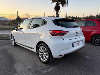 Renault Clio TCe 100 CV GPL 5 porte Intens Bianco usata Savoia di Lucania