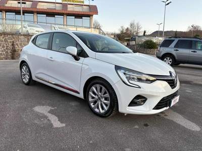 Renault Clio TCe 100 CV GPL 5 porte Intens Bianco usata Savoia di Lucania