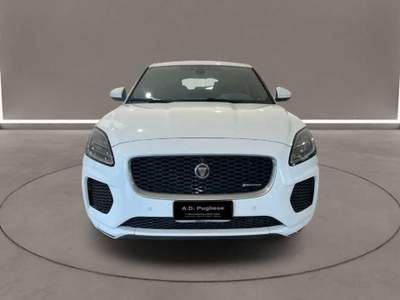 Jaguar E-Pace (X540) -  2.0D 180 CV AWD aut. R-Dynamic Bianco usata Caltanissetta