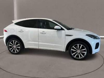 Jaguar E-Pace (X540) -  2.0D 180 CV AWD aut. R-Dynamic Bianco usata Caltanissetta
