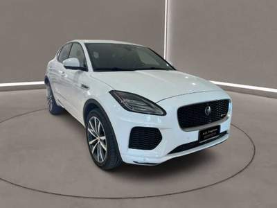 Jaguar E-Pace (X540) -  2.0D 180 CV AWD aut. R-Dynamic Bianco usata Caltanissetta