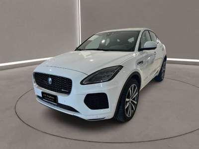 Jaguar E-Pace (X540) -  2.0D 180 CV AWD aut. R-Dynamic Bianco usata Caltanissetta
