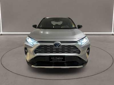 Toyota RAV4 RAV4 5ª serie - RAV4 2.5 HV (222CV) E-CVT AWD-i B Grigio usata Caltanissetta