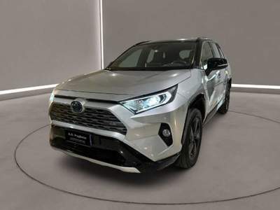 Toyota RAV4 RAV4 5ª serie - RAV4 2.5 HV (222CV) E-CVT AWD-i B Grigio usata Caltanissetta