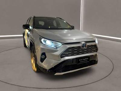 Toyota RAV4 RAV4 5ª serie - RAV4 2.5 HV (222CV) E-CVT AWD-i B Grigio usata Caltanissetta