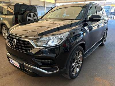 SsangYong Rexton 2.2 4WD Dream aut. autocarro Nero usata San Giovanni Lupatoto