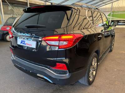 SsangYong Rexton 2.2 4WD Dream aut. autocarro Nero usata San Giovanni Lupatoto