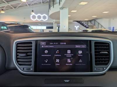 Kia Sportage 1.6 ECOGPL 2WD Bianco usata Limena